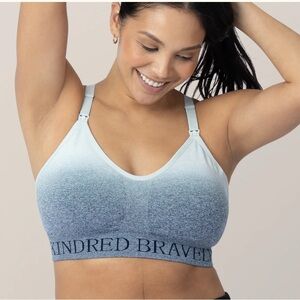 Kindred Bravely Sublime Nursing Sports Bra, size small